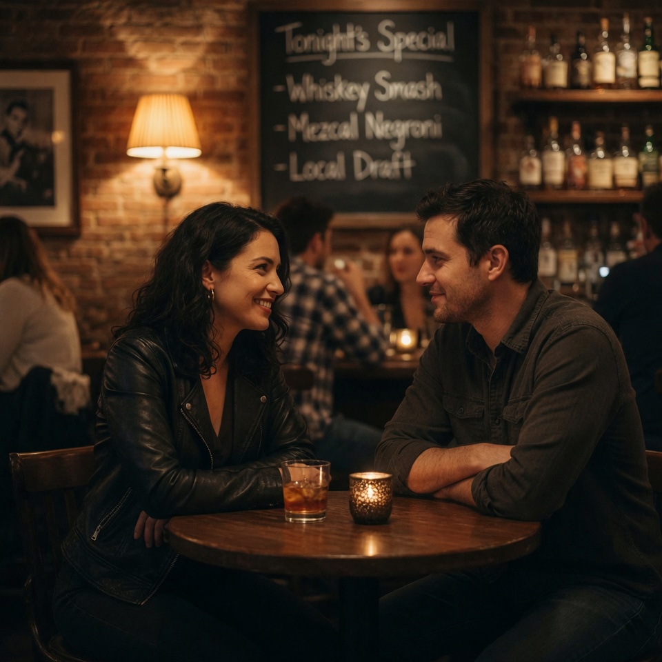 Speed Dating with a Twist